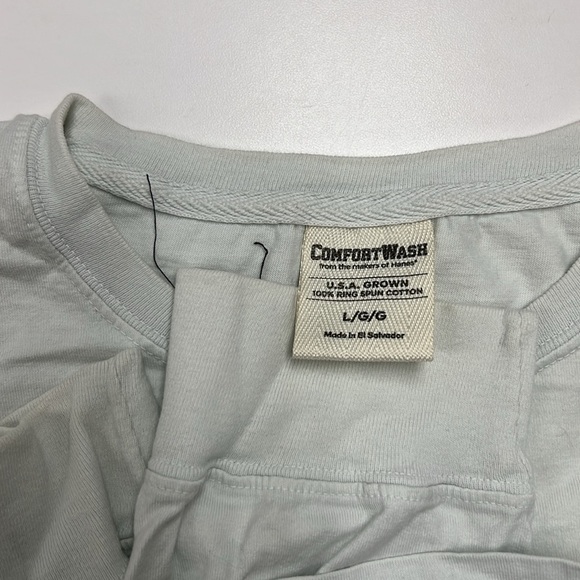 ITHACA COLLEGE Light Blue Long Sleeve With Logo on the Back - Picture 5 of 7